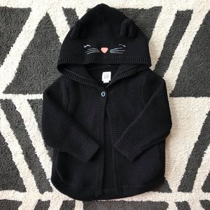 Gap Garter Cat Sweater